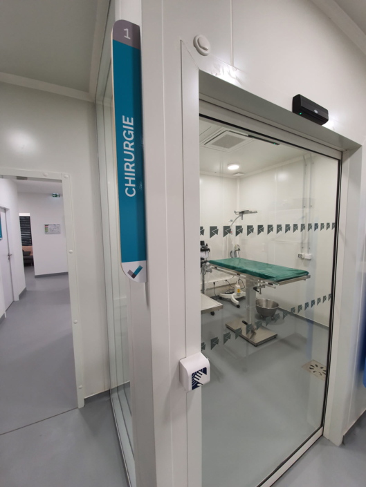 Zone chirurgie