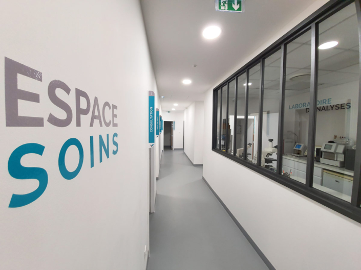Espace soins des chiens et chats