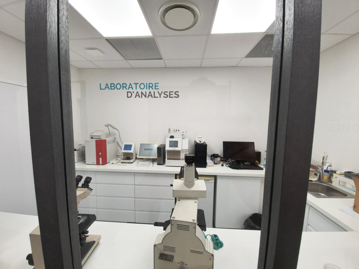 Laboratoire d'analyses vétérinaires