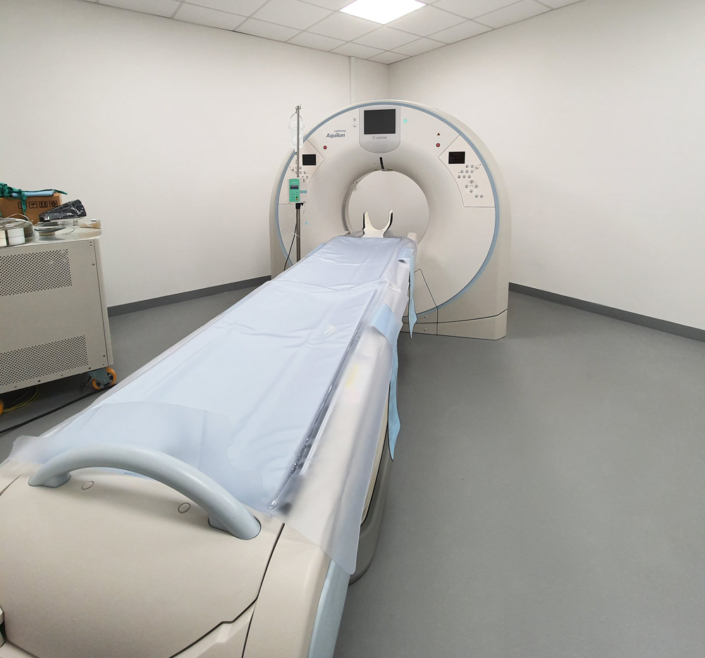 Scanner vétérinaire à plaisance du touch