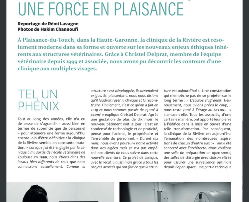 Clinique veterinaire de la riviere